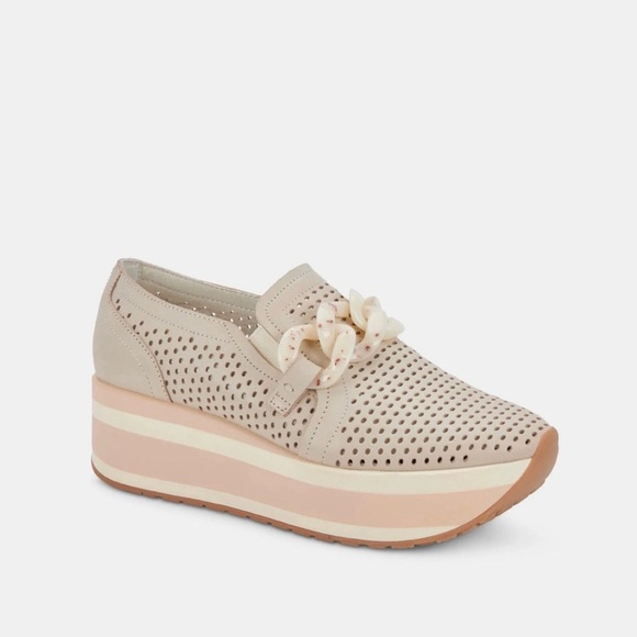 Dolce Vita Shoes - Dolce Vita Jhenee Perforated Platform Sneakers